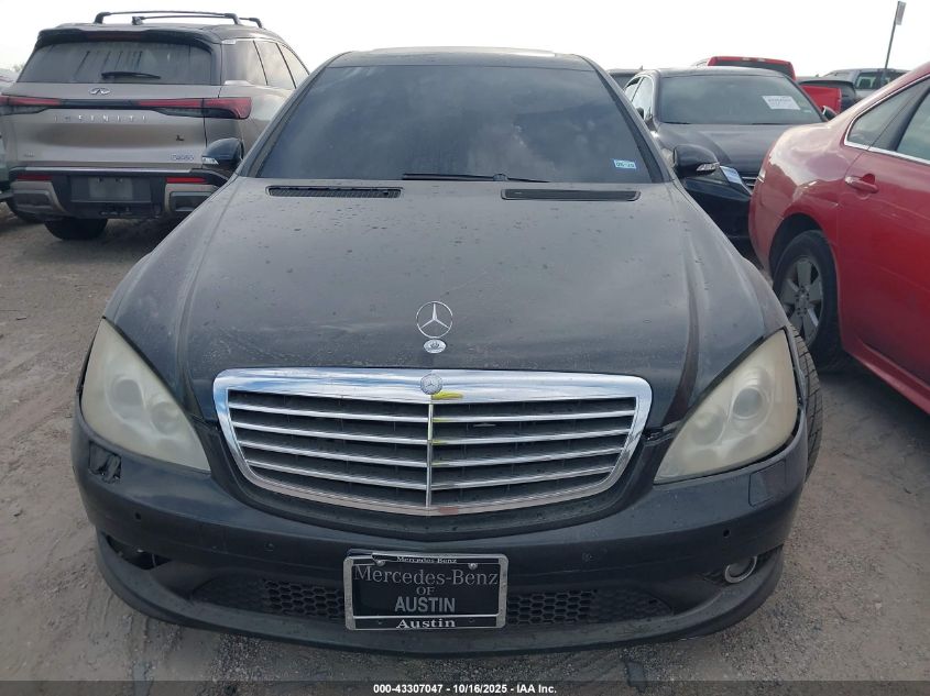 2009 Mercedes-Benz S 550 VIN: WDDNG71XX9A244998 Lot: 43307047