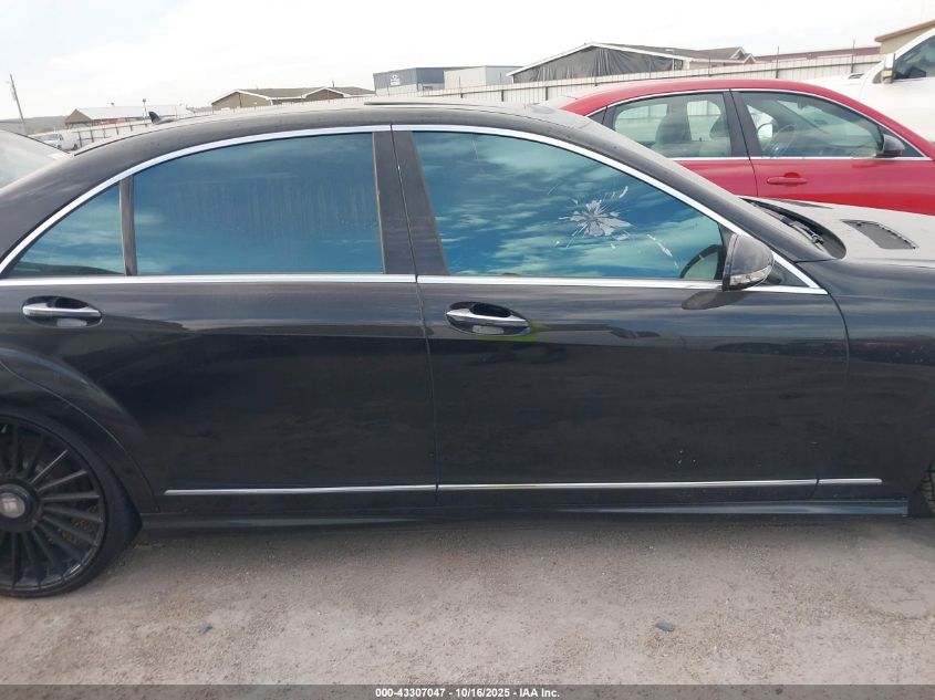 2009 Mercedes-Benz S 550 VIN: WDDNG71XX9A244998 Lot: 43307047