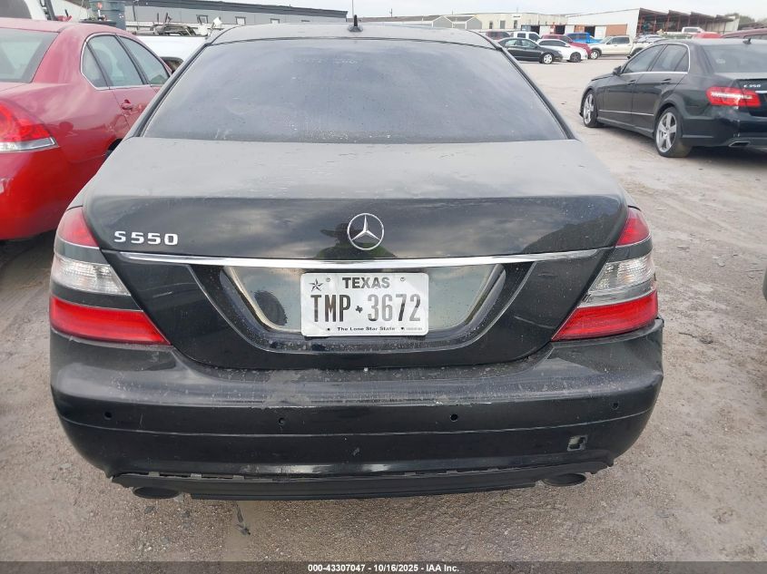 2009 Mercedes-Benz S 550 VIN: WDDNG71XX9A244998 Lot: 43307047