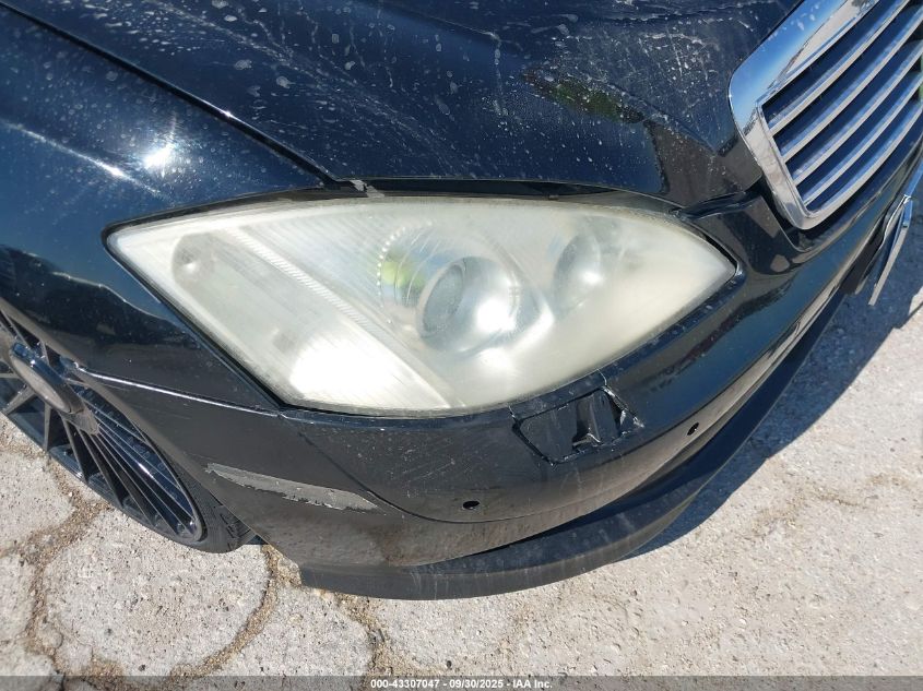 2009 Mercedes-Benz S 550 VIN: WDDNG71XX9A244998 Lot: 43307047