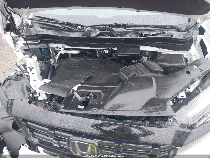 2024 Honda Ridgeline Black Edition VIN: 5FPYK3F86RB014387 Lot: 43307050