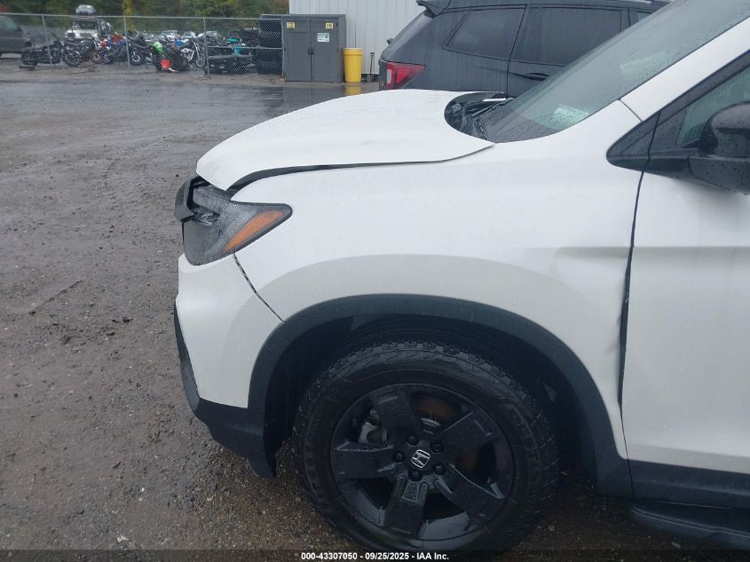 2024 Honda Ridgeline Black Edition VIN: 5FPYK3F86RB014387 Lot: 43307050