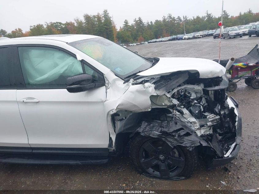 2024 Honda Ridgeline Black Edition VIN: 5FPYK3F86RB014387 Lot: 43307050