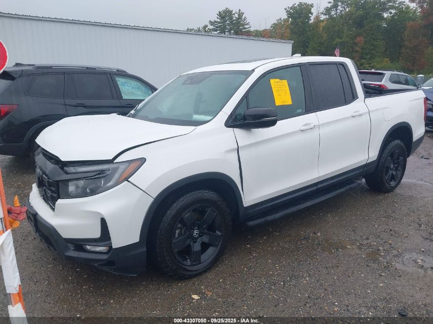 2024 Honda Ridgeline Black Edition VIN: 5FPYK3F86RB014387 Lot: 43307050