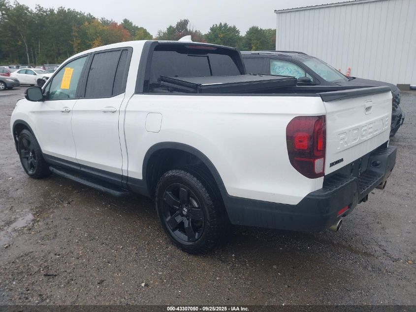 2024 Honda Ridgeline Black Edition VIN: 5FPYK3F86RB014387 Lot: 43307050