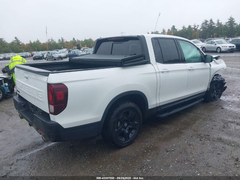 2024 Honda Ridgeline Black Edition VIN: 5FPYK3F86RB014387 Lot: 43307050