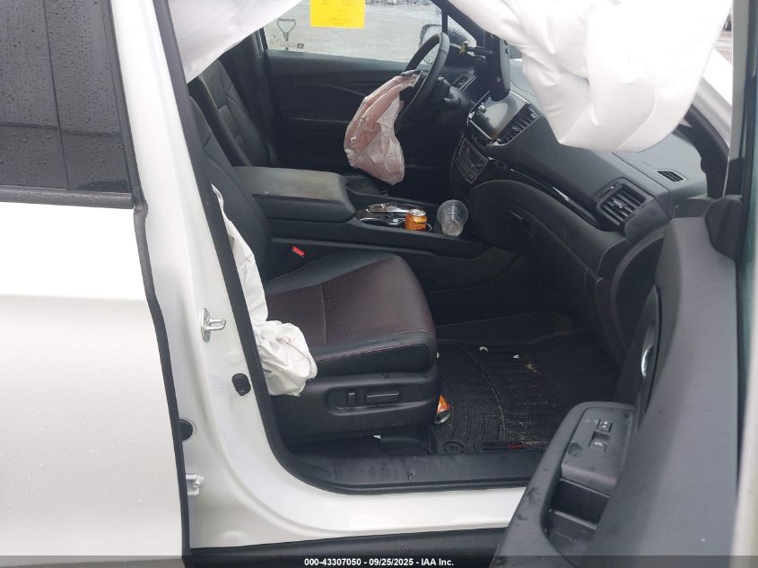 2024 Honda Ridgeline Black Edition VIN: 5FPYK3F86RB014387 Lot: 43307050