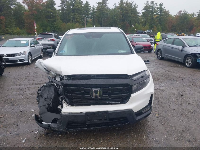 2024 Honda Ridgeline Black Edition VIN: 5FPYK3F86RB014387 Lot: 43307050