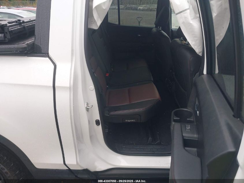 2024 Honda Ridgeline Black Edition VIN: 5FPYK3F86RB014387 Lot: 43307050