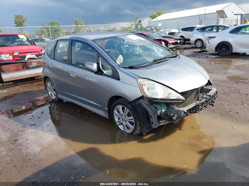 JHMGE8G43AC023987 2010 Honda Fit Sport auction photo 1