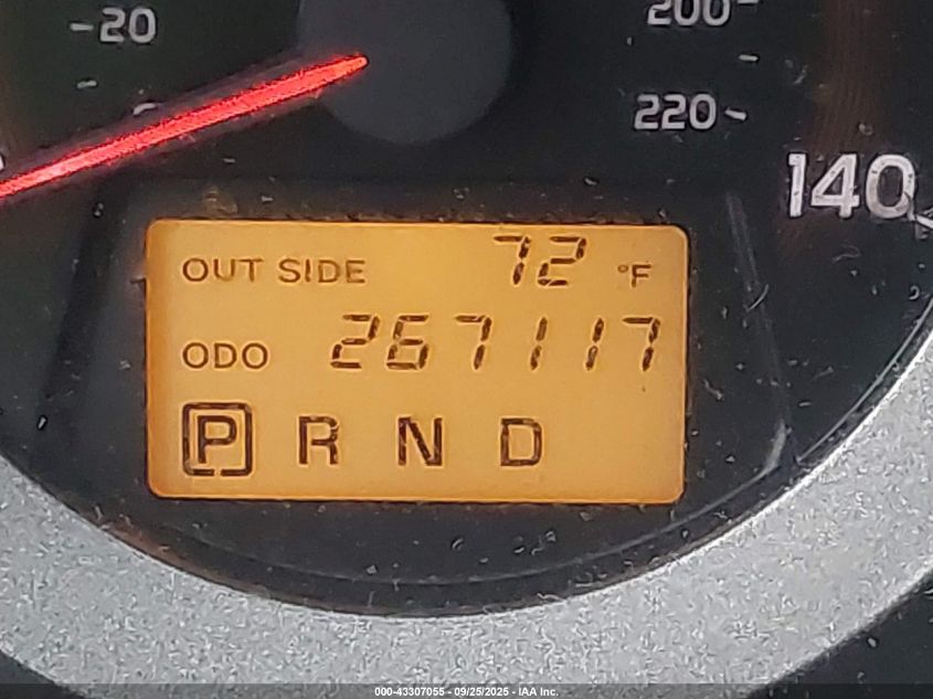 2007 Toyota Rav4 VIN: JTMZD33V375046276 Lot: 43307055