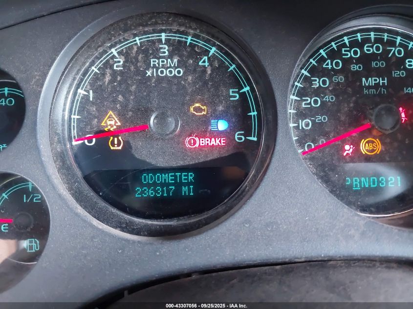 2007 Chevrolet Tahoe Lt VIN: 1GNFC13J77R253907 Lot: 43307056