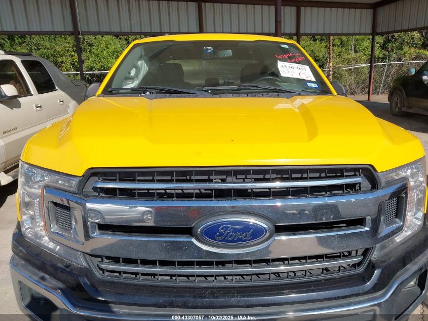 2018 Ford F-150 Xlt VIN: 1FTEX1EP8JKE87712 Lot: 43307057