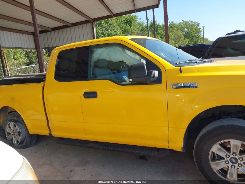 2018 Ford F-150 Xlt VIN: 1FTEX1EP8JKE87712 Lot: 43307057