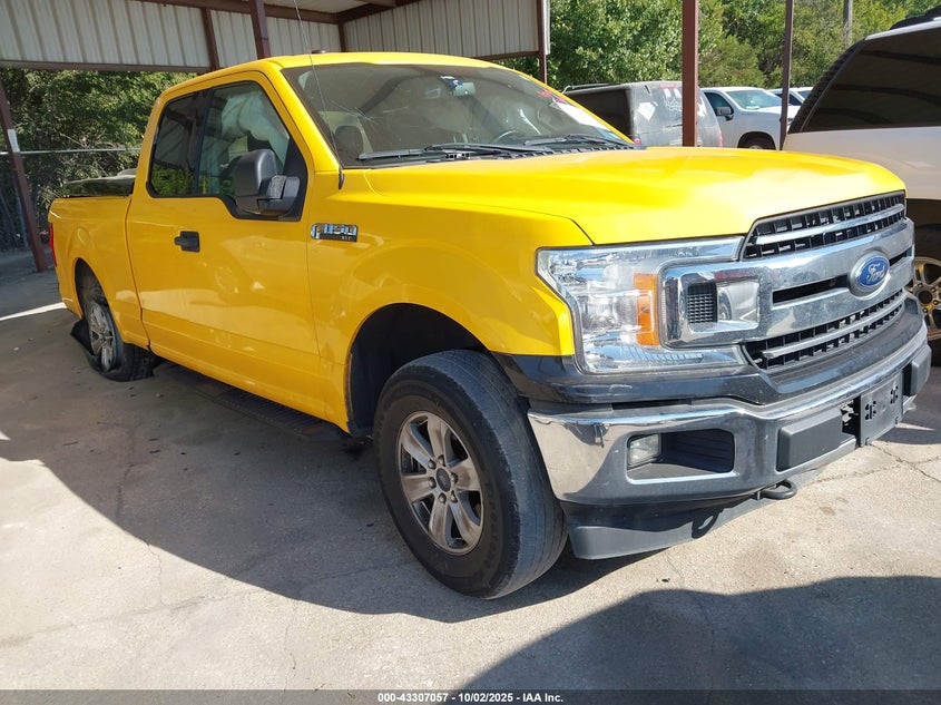 1FTEX1EP8JKE87712 2018 FORD F-150 photo no. 4