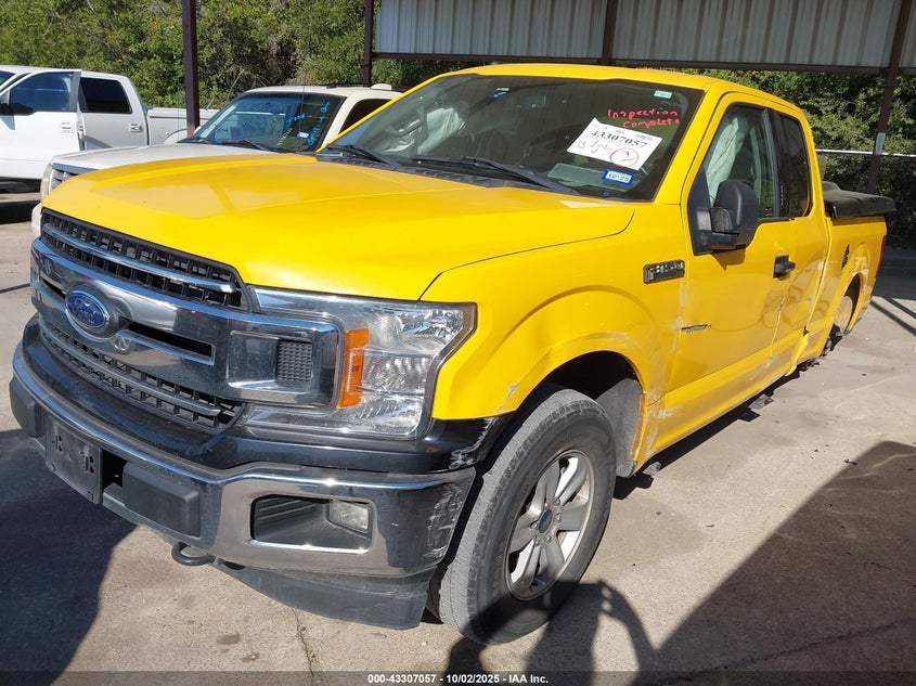 1FTEX1EP8JKE87712 2018 FORD F-150 photo no. 2