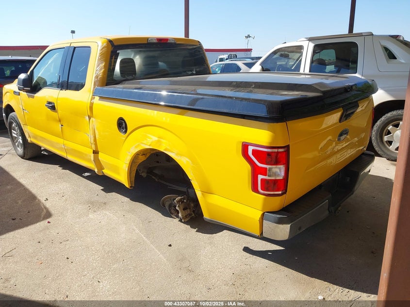 1FTEX1EP8JKE87712 2018 FORD F-150 photo no. 3