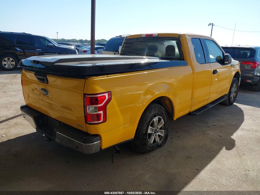 1FTEX1EP8JKE87712 2018 FORD F-150 photo no. 4