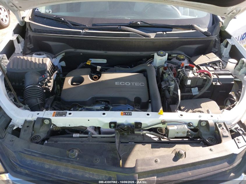 2020 Chevrolet Equinox Fwd Ls VIN: 2GNAXHEV6L6228929 Lot: 43307062