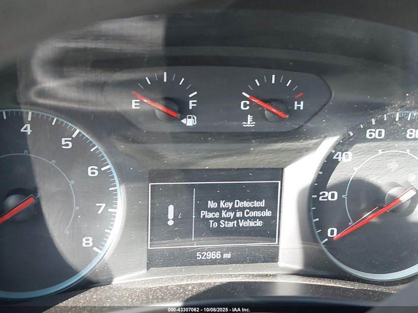 2020 Chevrolet Equinox Fwd Ls VIN: 2GNAXHEV6L6228929 Lot: 43307062