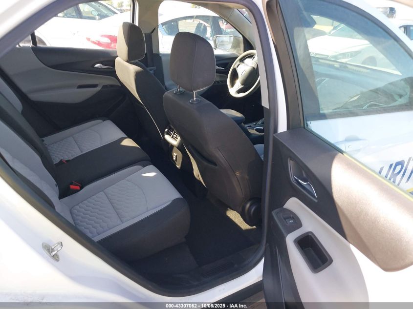 2020 Chevrolet Equinox Fwd Ls VIN: 2GNAXHEV6L6228929 Lot: 43307062