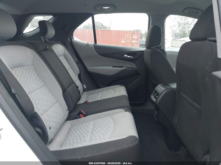 2018 Chevrolet Equinox Ls VIN: 3GNAXHEV0JS623834 Lot: 43307065