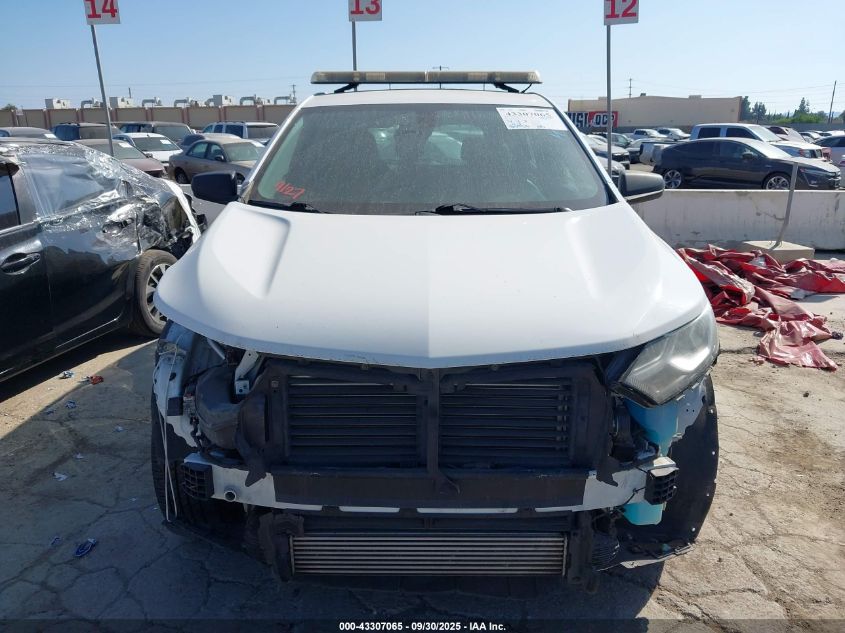 2018 Chevrolet Equinox Ls VIN: 3GNAXHEV0JS623834 Lot: 43307065