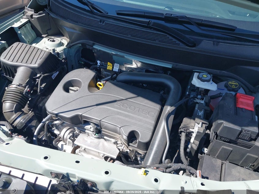 2025 Chevrolet Equinox Fwd Lt VIN: 3GNAXHEG1SL305041 Lot: 43307064