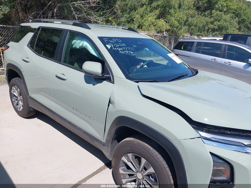 2025 Chevrolet Equinox Fwd Lt VIN: 3GNAXHEG1SL305041 Lot: 43307064