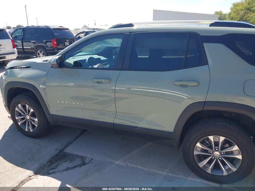 2025 Chevrolet Equinox Fwd Lt VIN: 3GNAXHEG1SL305041 Lot: 43307064