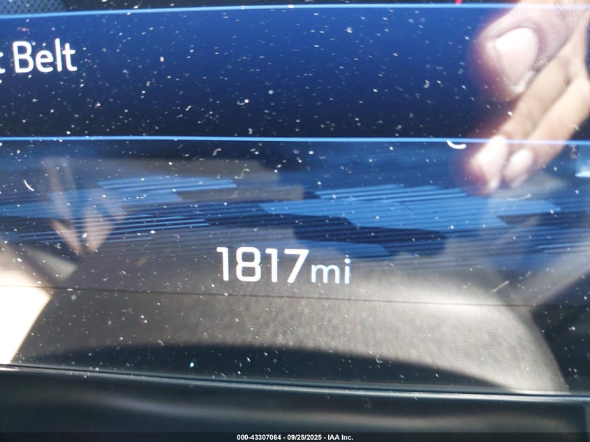 2025 Chevrolet Equinox Fwd Lt VIN: 3GNAXHEG1SL305041 Lot: 43307064