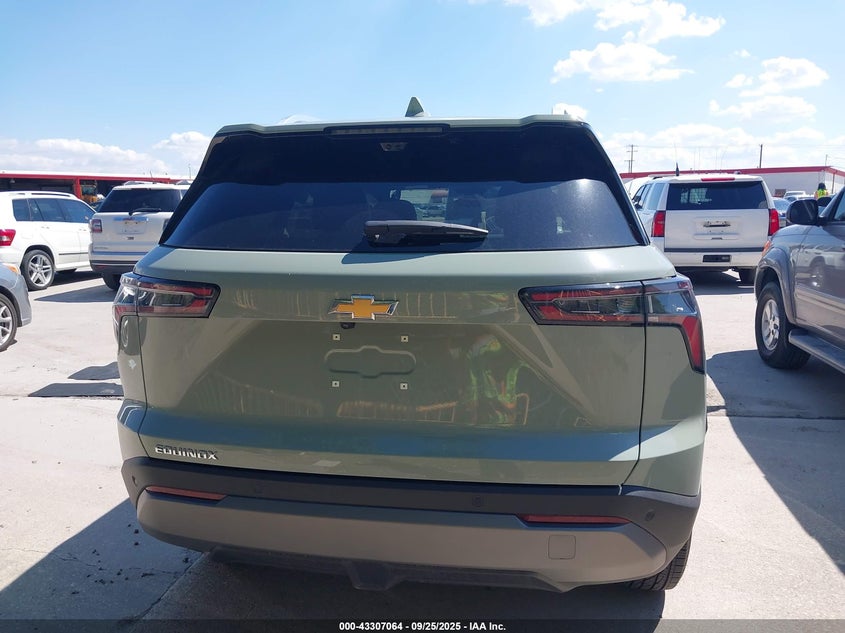 2025 Chevrolet Equinox Fwd Lt VIN: 3GNAXHEG1SL305041 Lot: 43307064