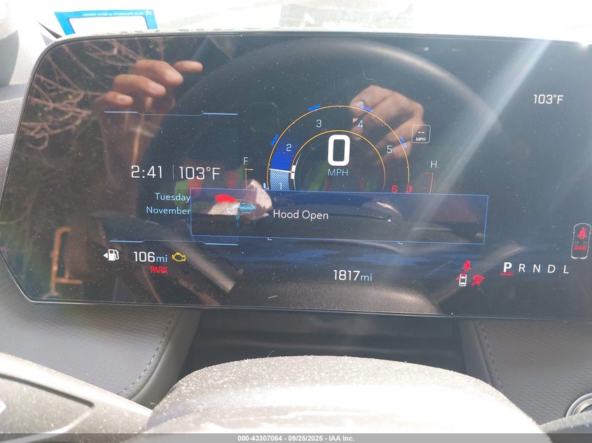 2025 Chevrolet Equinox Fwd Lt VIN: 3GNAXHEG1SL305041 Lot: 43307064