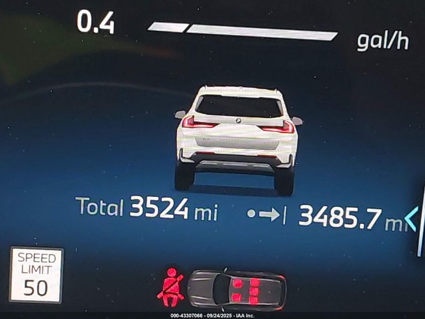 2025 BMW X1 xDrive28I VIN: WBX73EF05S5338285 Lot: 43307066