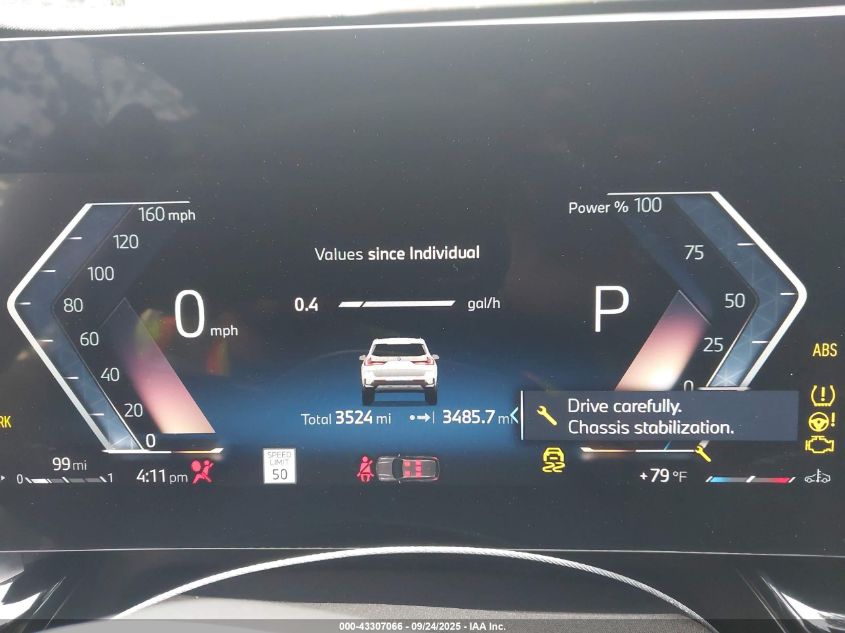 2025 BMW X1 xDrive28I VIN: WBX73EF05S5338285 Lot: 43307066