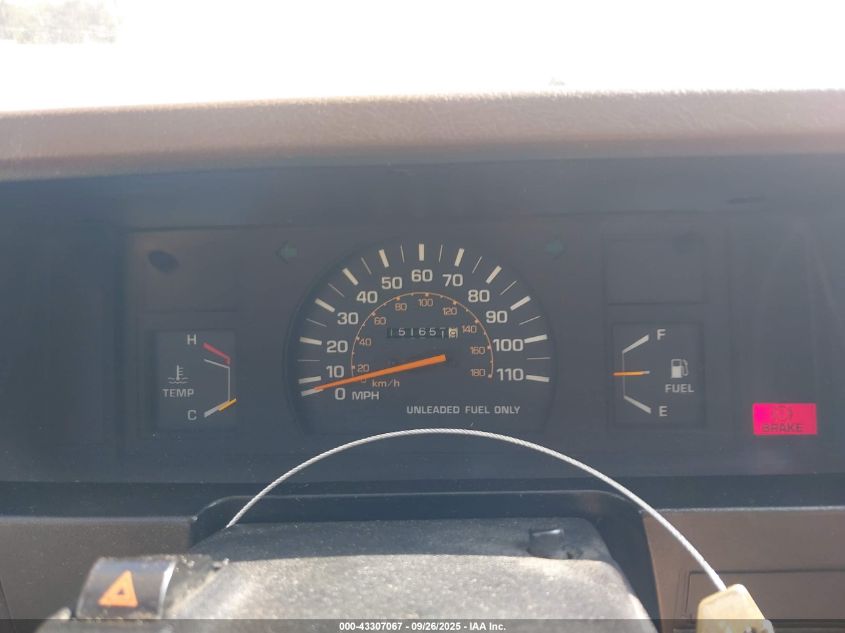 1986 Toyota Pickup 1/2 Ton Rn50 VIN: JT4RN50R1G0111879 Lot: 43307067