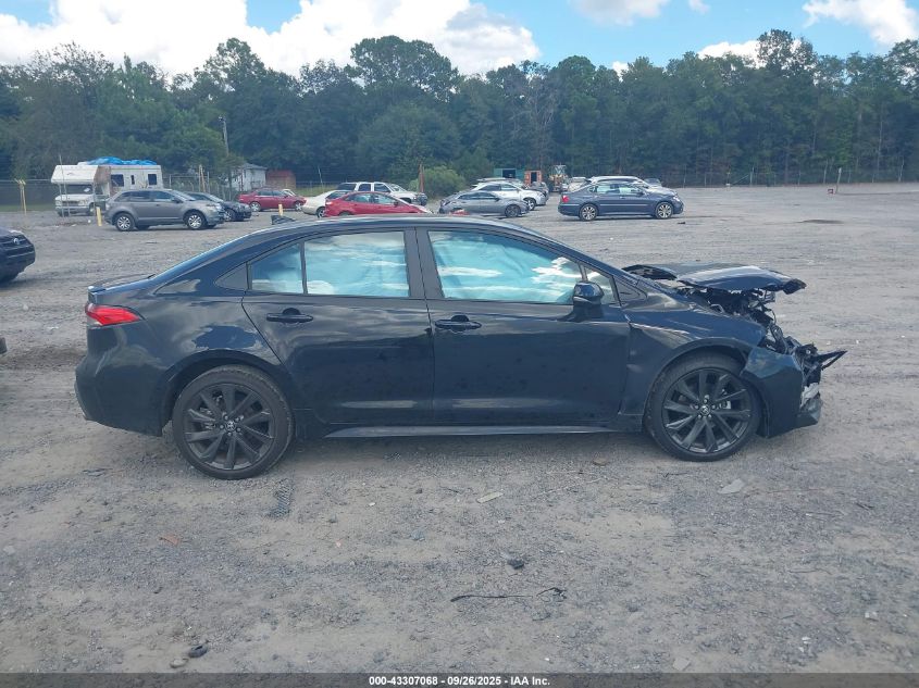 2025 Toyota Corolla Se VIN: 5YFS4MCE5SP236664 Lot: 43307068