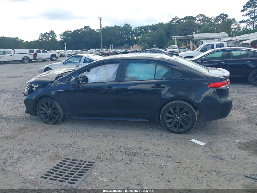 2025 Toyota Corolla Se VIN: 5YFS4MCE5SP236664 Lot: 43307068