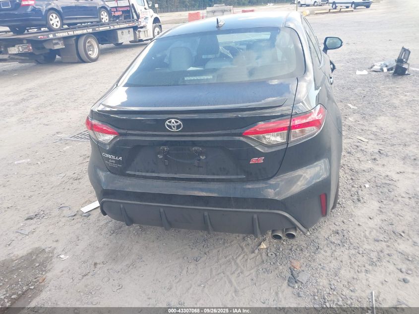 2025 Toyota Corolla Se VIN: 5YFS4MCE5SP236664 Lot: 43307068