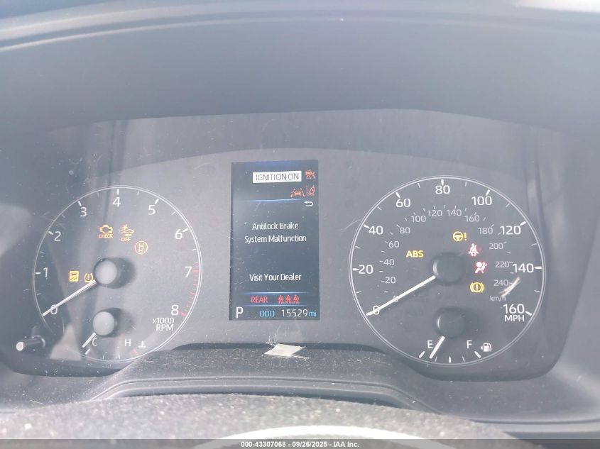 2025 Toyota Corolla Se VIN: 5YFS4MCE5SP236664 Lot: 43307068