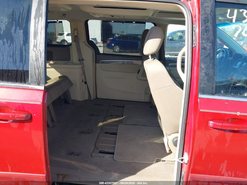 2009 Volkswagen Routan Se VIN: 2V8HW34179R543097 Lot: 43307087