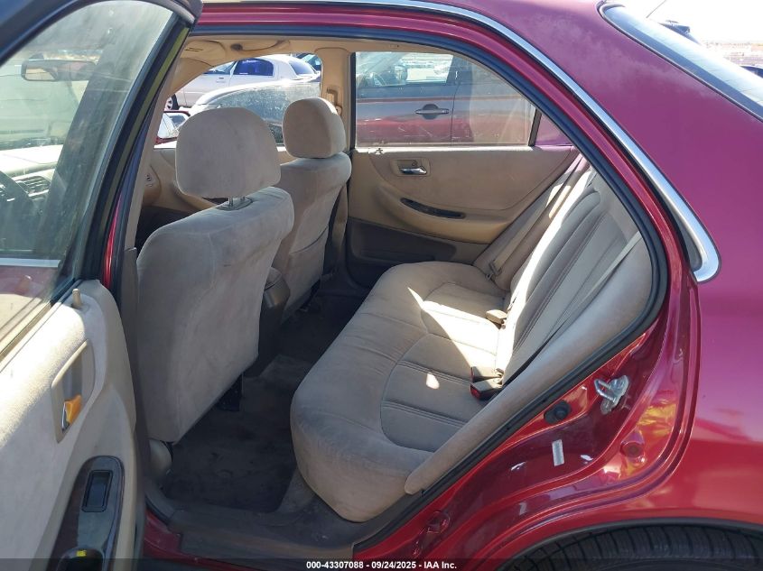 2000 Honda Accord 2.3 Se VIN: JHMCG6698YC022323 Lot: 43307088