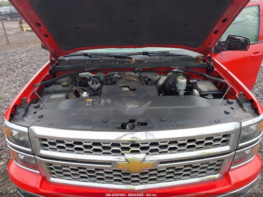 2015 Chevrolet Silverado 1500 1Lt VIN: 1GCVKREH3FZ166827 Lot: 43307093