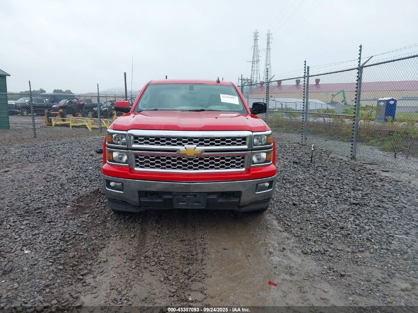 2015 Chevrolet Silverado 1500 1Lt VIN: 1GCVKREH3FZ166827 Lot: 43307093