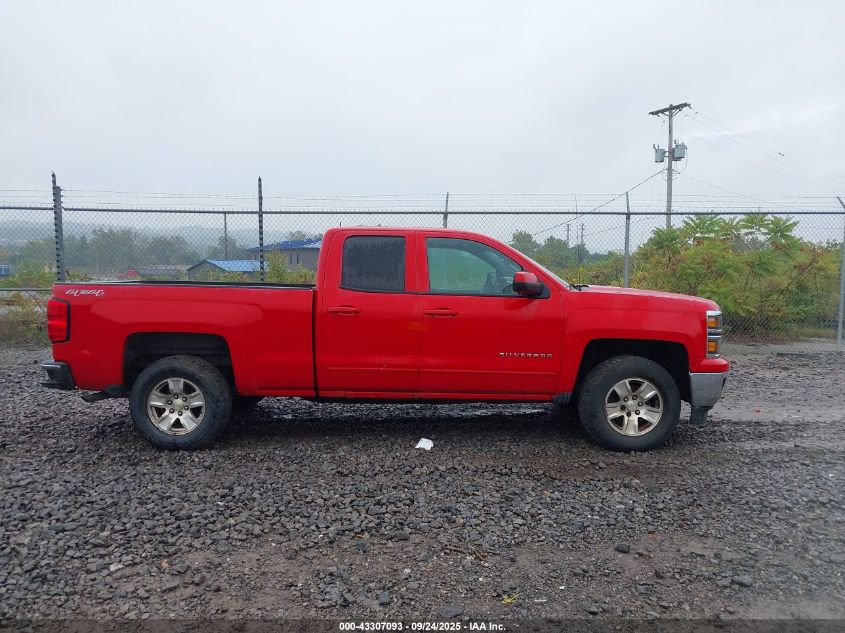 2015 Chevrolet Silverado 1500 1Lt VIN: 1GCVKREH3FZ166827 Lot: 43307093