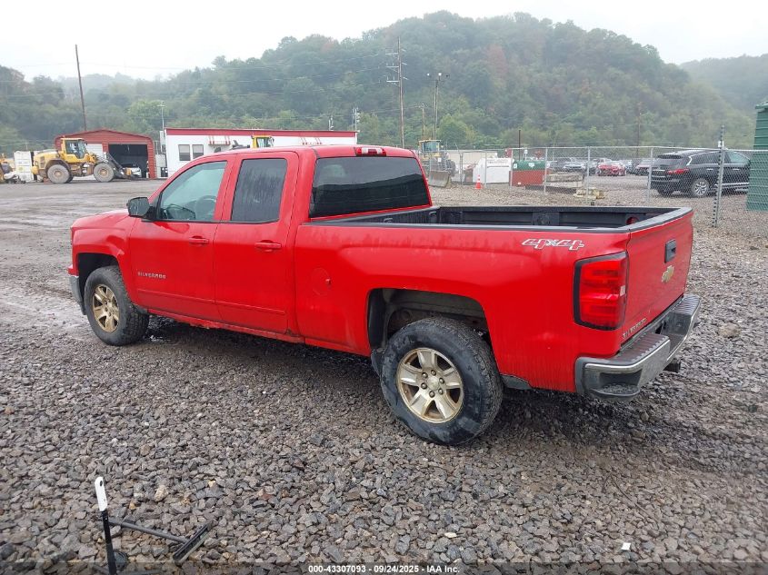 2015 Chevrolet Silverado 1500 1Lt VIN: 1GCVKREH3FZ166827 Lot: 43307093