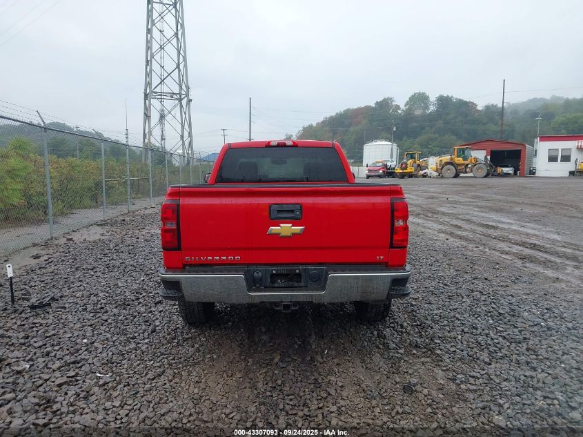 2015 Chevrolet Silverado 1500 1Lt VIN: 1GCVKREH3FZ166827 Lot: 43307093