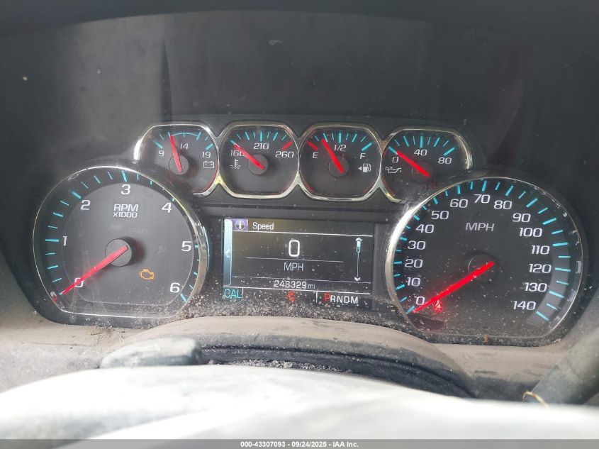 2015 Chevrolet Silverado 1500 1Lt VIN: 1GCVKREH3FZ166827 Lot: 43307093