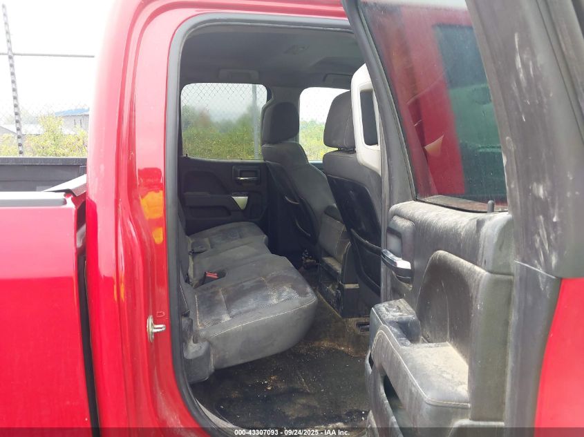 2015 Chevrolet Silverado 1500 1Lt VIN: 1GCVKREH3FZ166827 Lot: 43307093