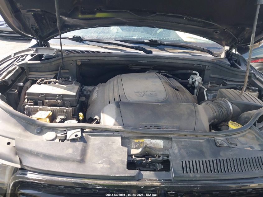 2015 Dodge Durango R/T VIN: 1C4SDJCT9FC688533 Lot: 43307094